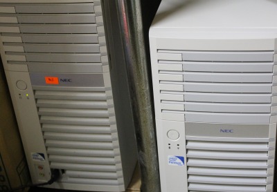 NEC Express5800/S70 タイプPJ を買ってみた（2） | pc.casey.jp
