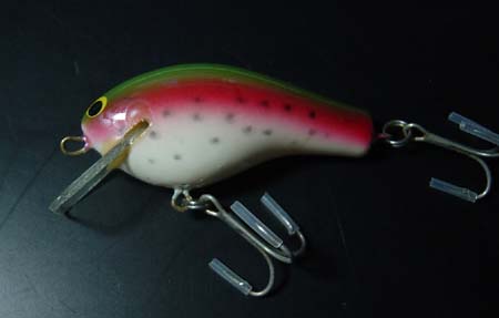 Old bagley ① : No.04 FD-Custom baits/R.S.D.I.；Balsa Crankbait