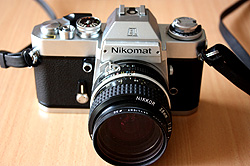 ◇Nikomat EL (1972) ～残念！初撮りは「光線洩れ」 : SAMのLIFE