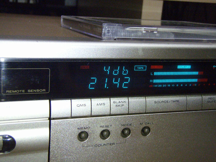 MARANTZ SD-60 カセットデッキ : フライマンへの道