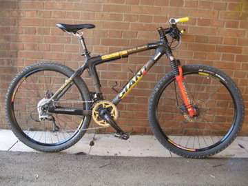 愛車スペック表 4 GIANT MCM TEAM : じてんしゃでグルメ!