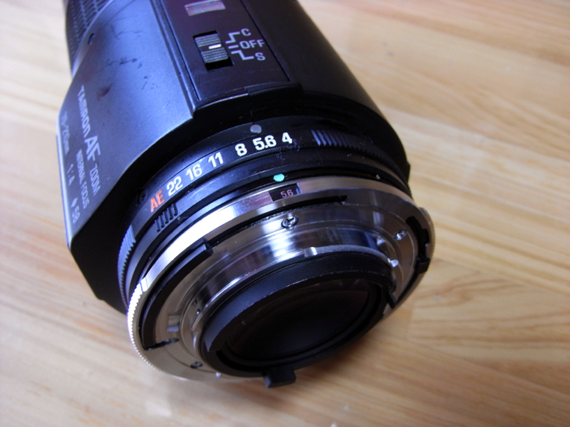 タムロンModel47A 「AF70-210mm F4（IF）」 : まいにちしゃしんにっき