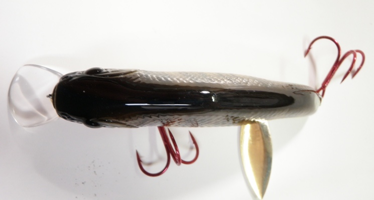 デカビーツァのスペック公開！！ : Nishine Lure Works 裏日記