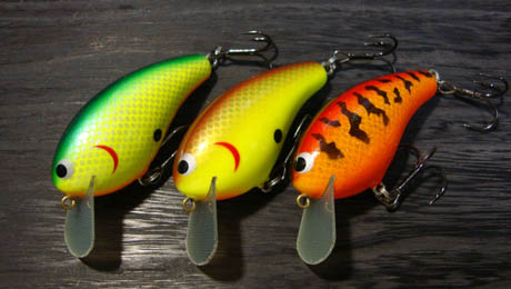 手持ちのCrank Baitを紹介①KTW Crank Bait : No.04 FD-Custom baits