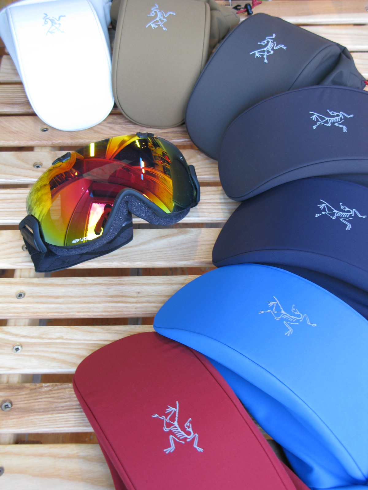 ARC'TERYX POWDER FACE CASE : OUTDOOR SHOP MOOSE ブログ
