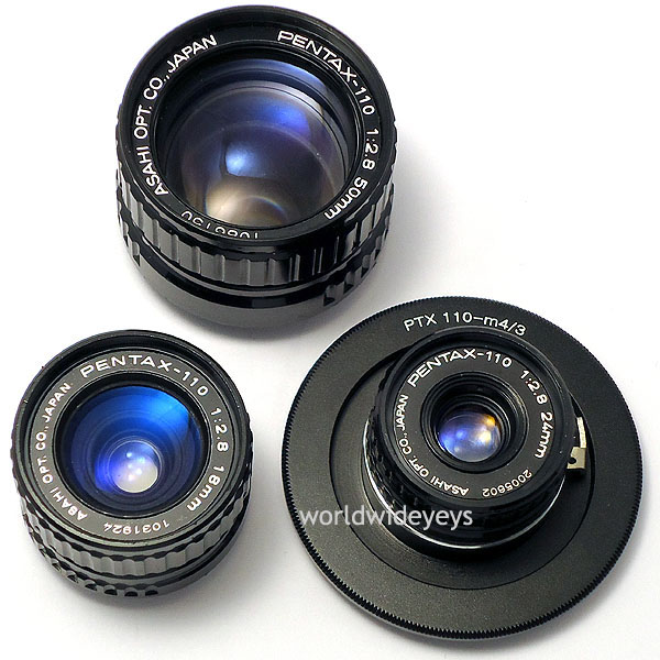 ペンタックスAutoオート110レンズが使えるマイクロフォーサーズ