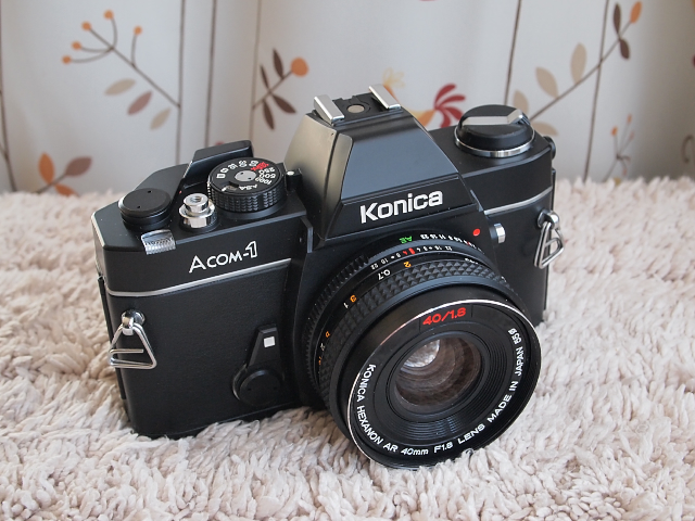 KONICA Acom-1：オートマチックな仲間たち -その9 : パトローネ通信
