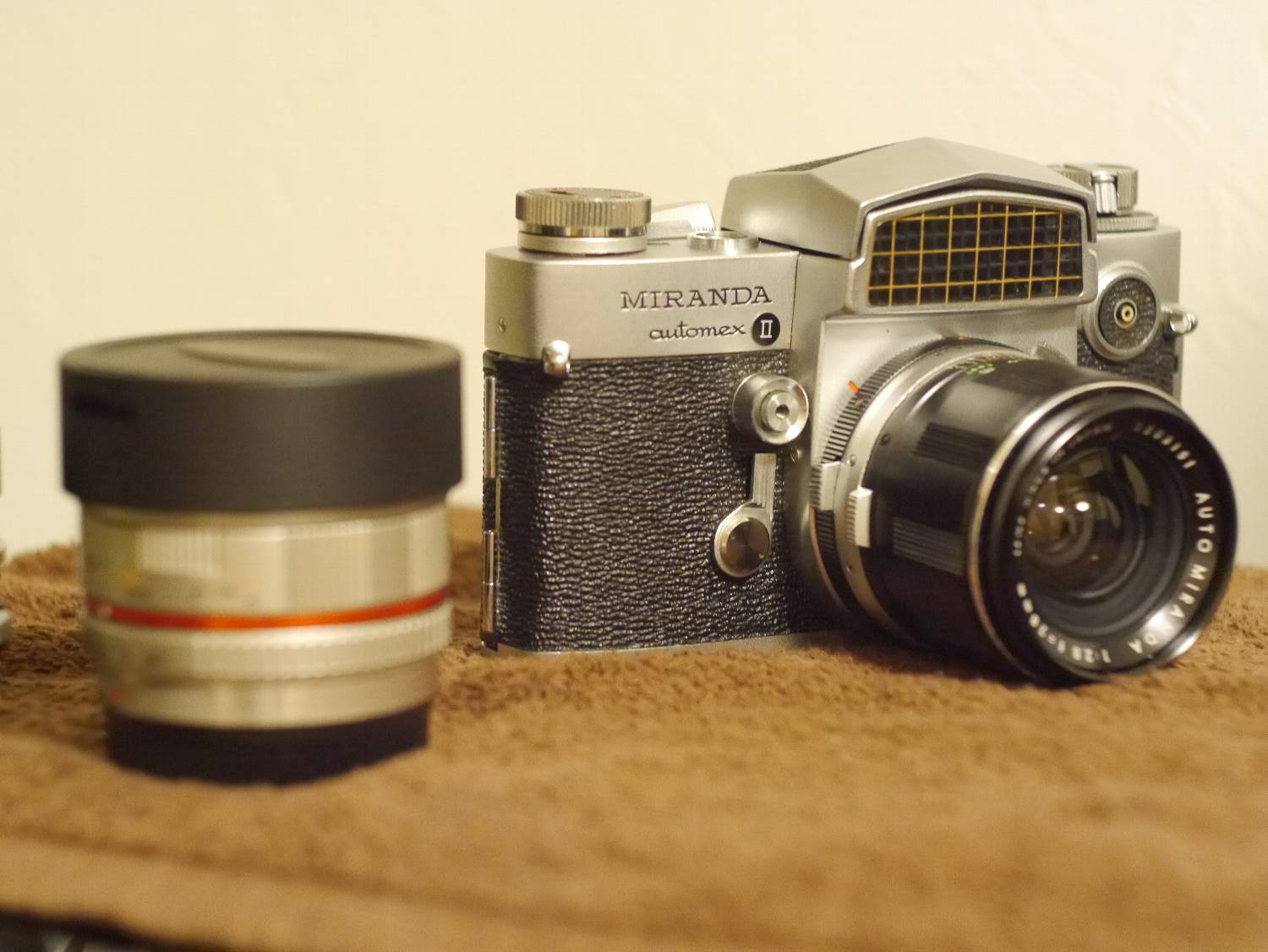 ミランダ オートメックスII と 興和製 50mm F1.9 : nakajima akira's