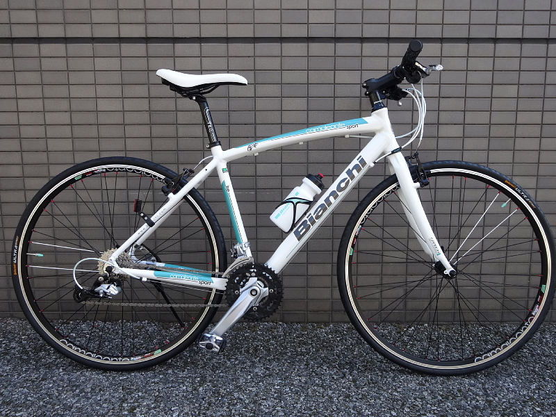 ◇Bianchi CAMALEONTE 3 ビアンキ・カメレオンテ3 来た！ : SAMのLIFE