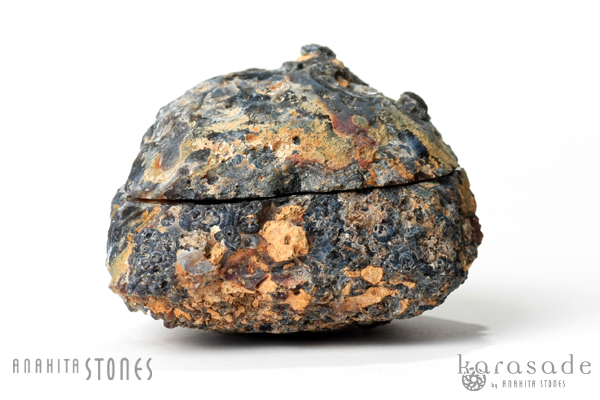 メノウ原石（ブラジル産） : 石の音