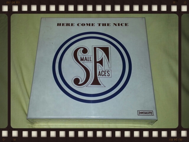 ケニー・ジョーンズ直筆サインsmall faces live1969