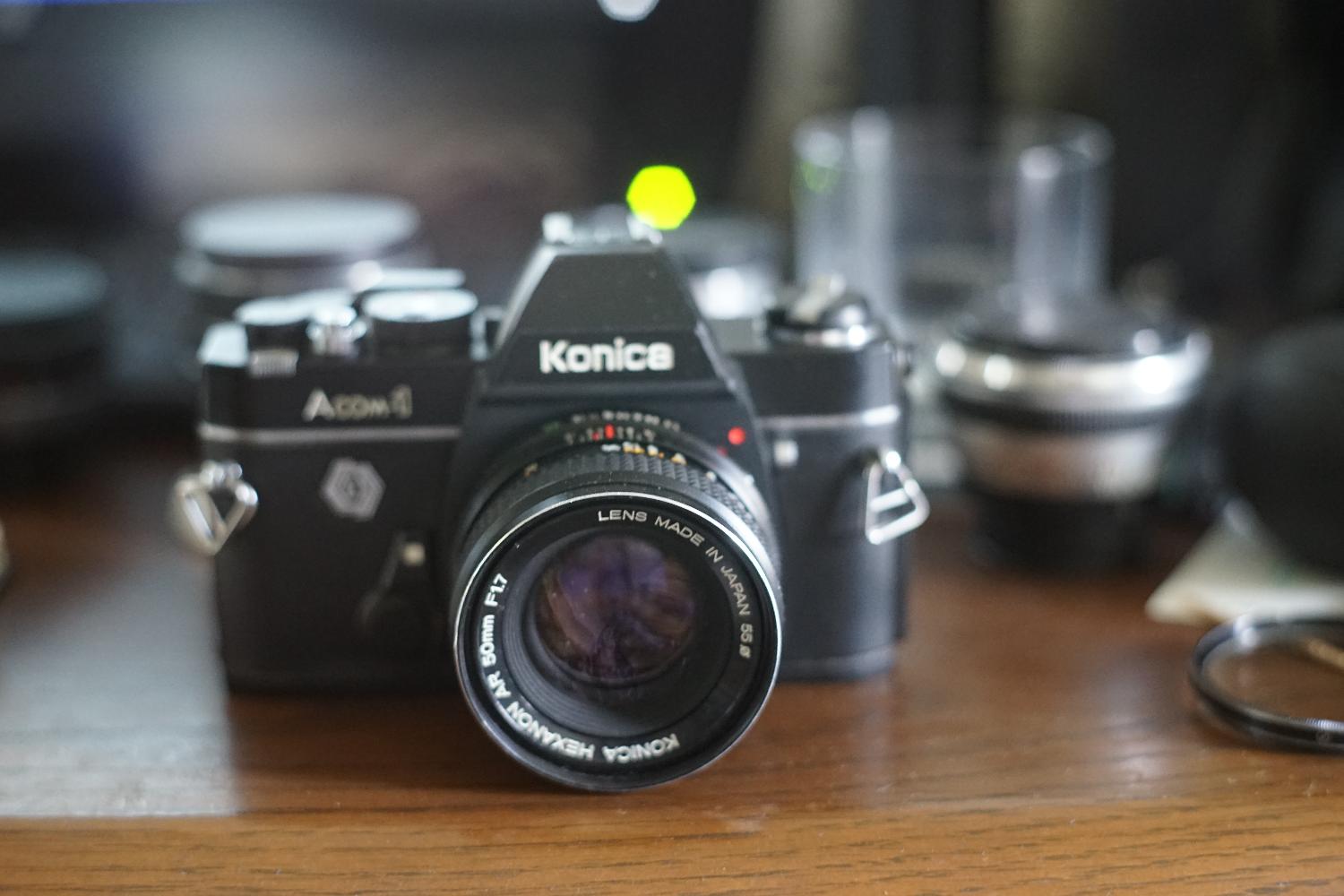 ヘキサノン AR 50mmF1.7 で : nakajima akira's photobook