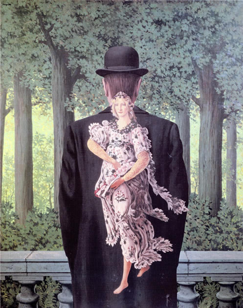 マグリット展（3）レディ・メイドの花束 : たんぶーらんの戯言