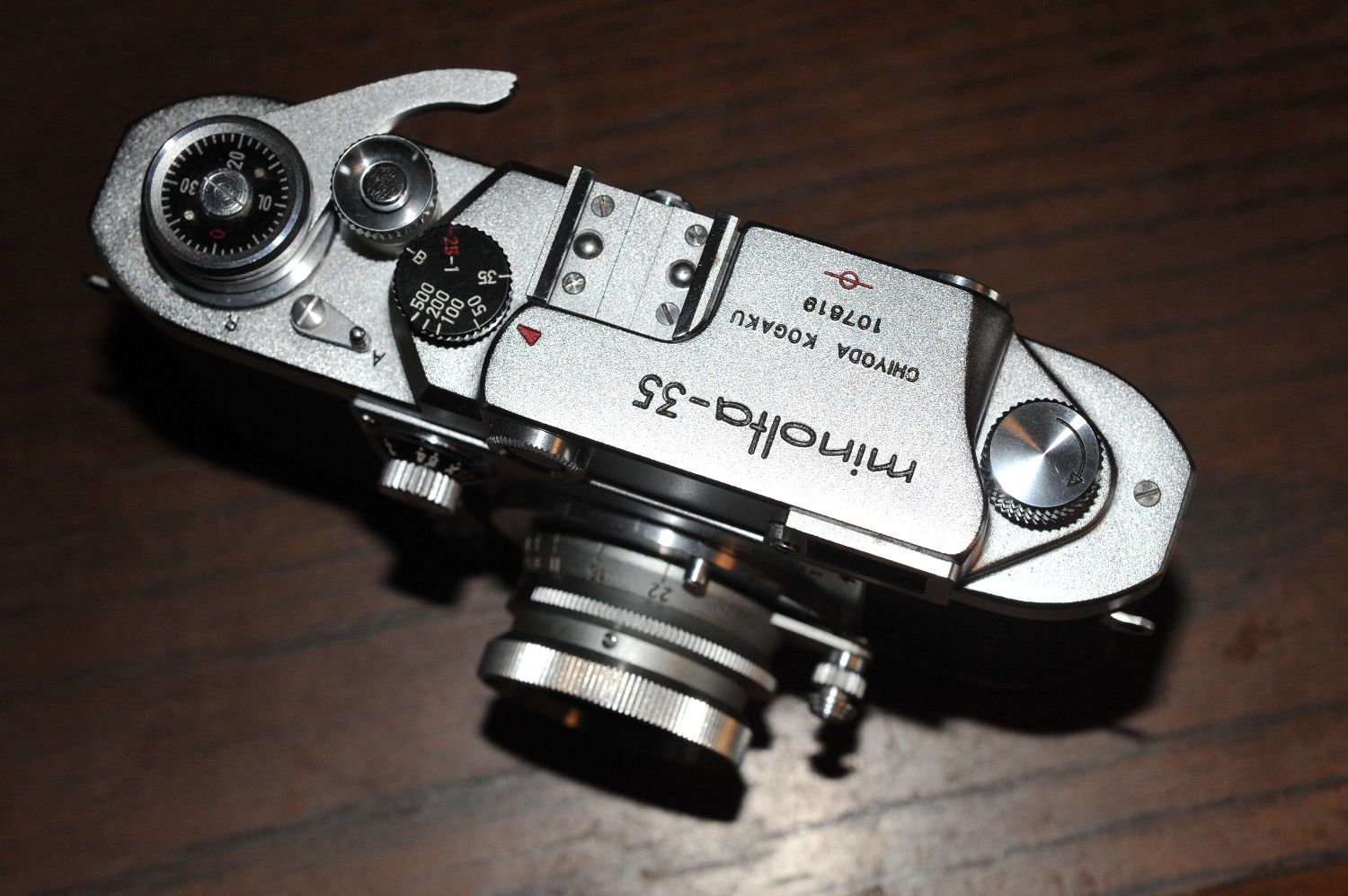 ミノルタ35 IIB ゲット : nakajima akira's photobook