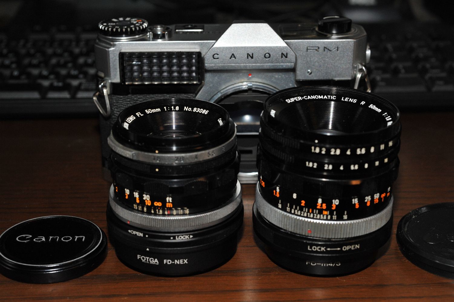 キヤノンフレックスRM : nakajima akira's photobook