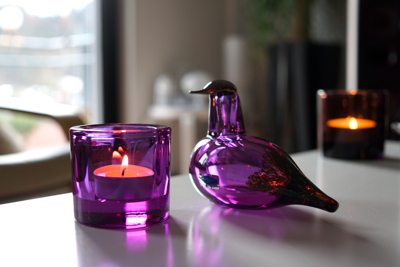iittala Kivi 60mm -Amethyst & 紫系のKiviたち : buckの気ままなblog。