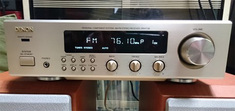 DENON DRA-F100（その1） : ぶつぶつ