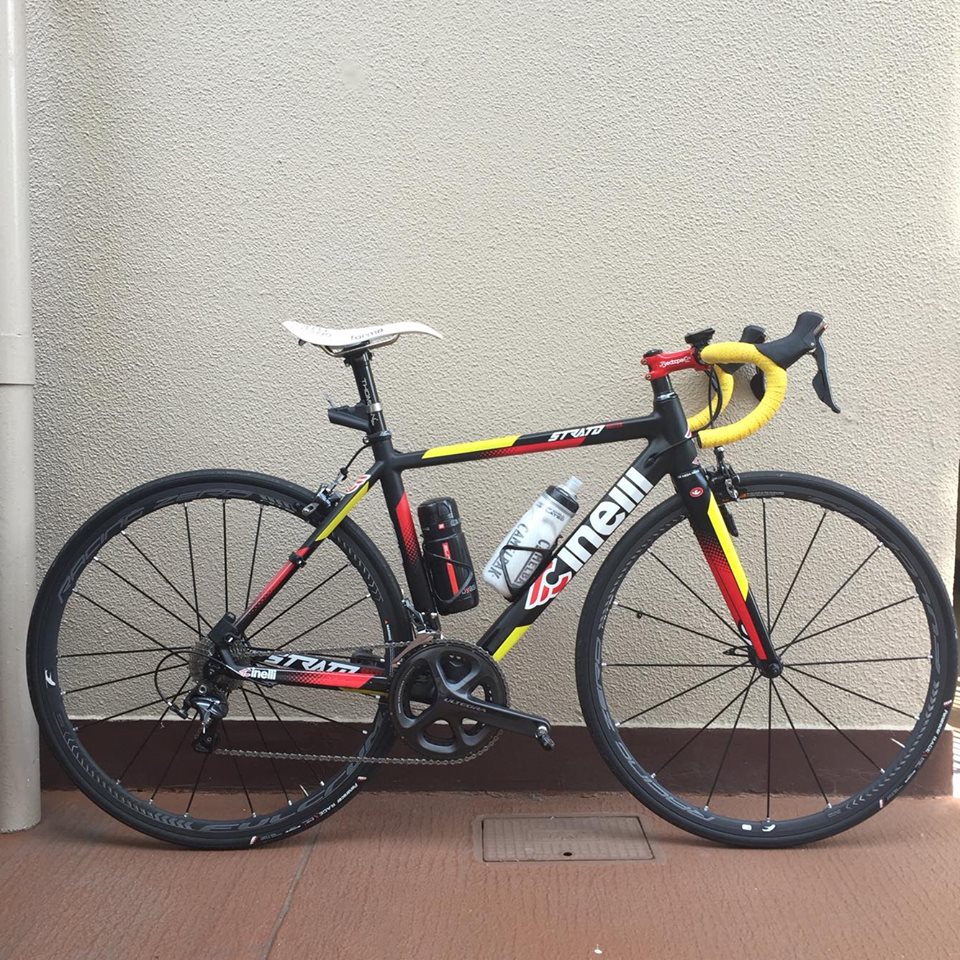 カスタマーバイク紹介 Cinelli Strato Faster : 盆栽自転車店ブログ
