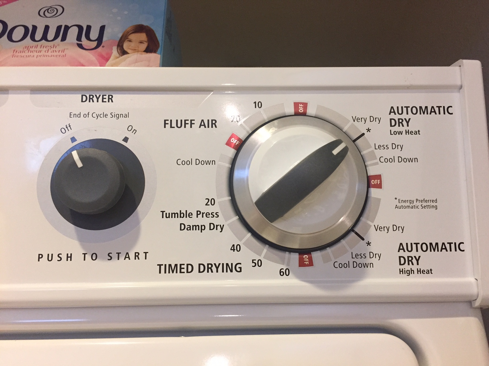 アメリカの電化製品 洗濯乾燥機 ～乾燥編～ : 住むからには満喫 in USA