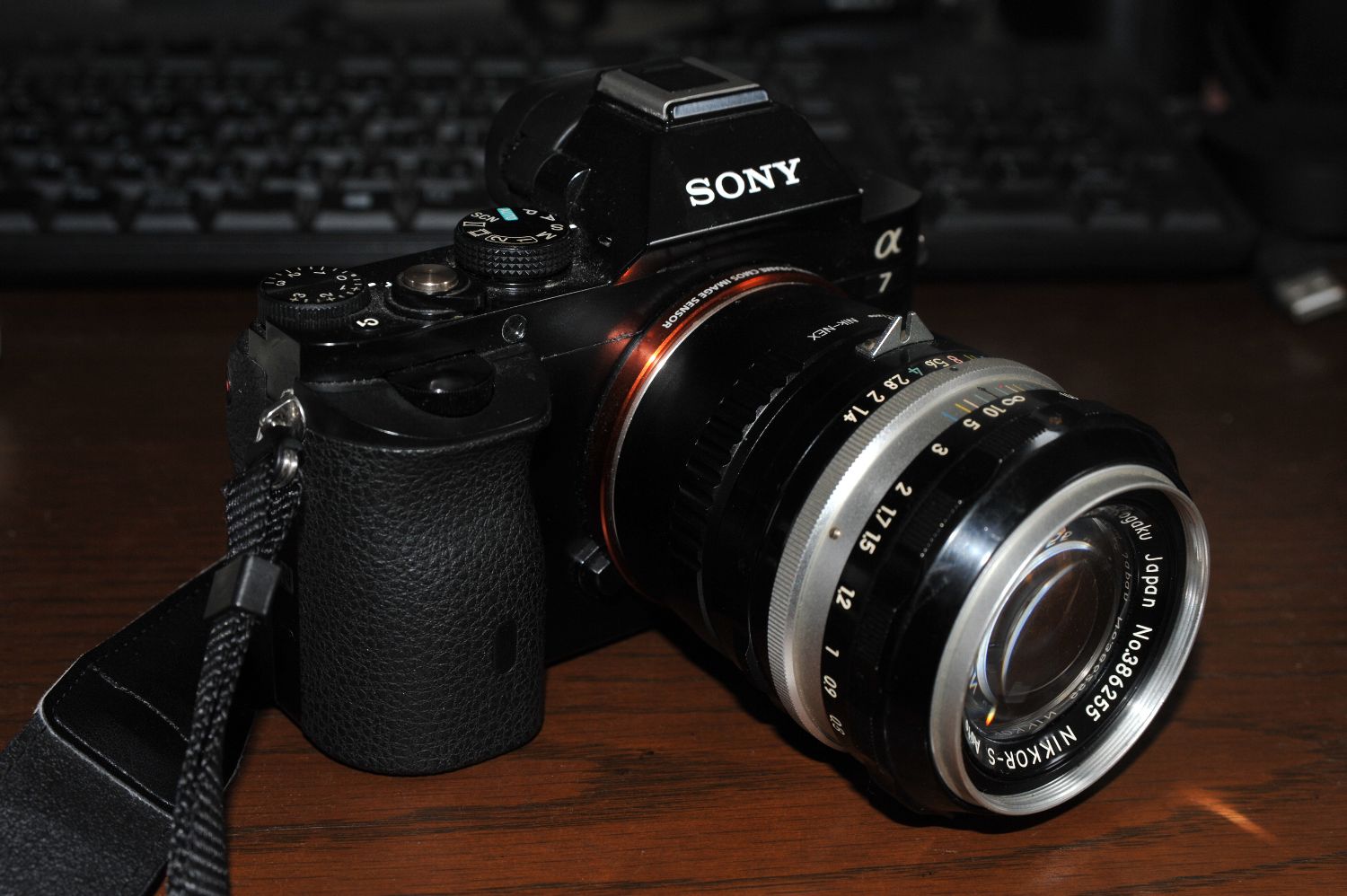 ニッコールS Auto 50mmF1.4 で : nakajima akira's photobook