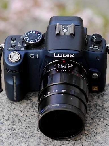 ミラーレス・クラッシックス（1)PANASONIC LUMIX DMC-G1 : 【匠の