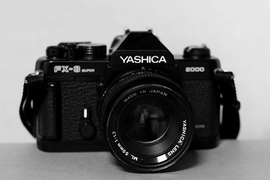 銀塩一眼レフ・クラッシックス（18）YASHICA FX-3 Super 2000 : 【匠の