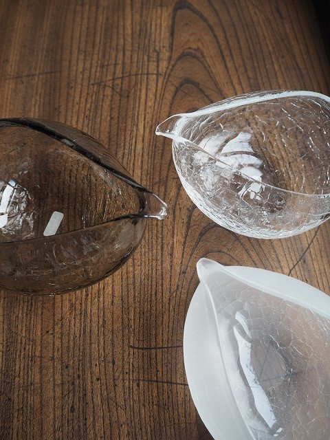 橋村大作・橋村野美知 ガラス展 : うつわshizenブログ