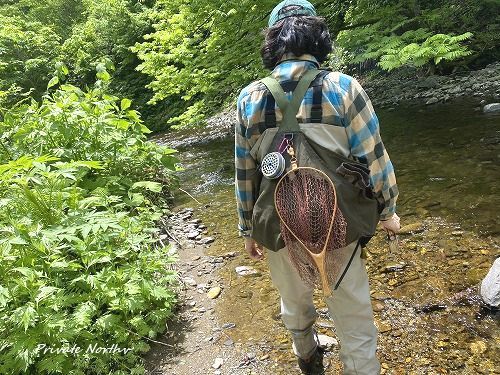 アルフラックスタックルベスト : Private North