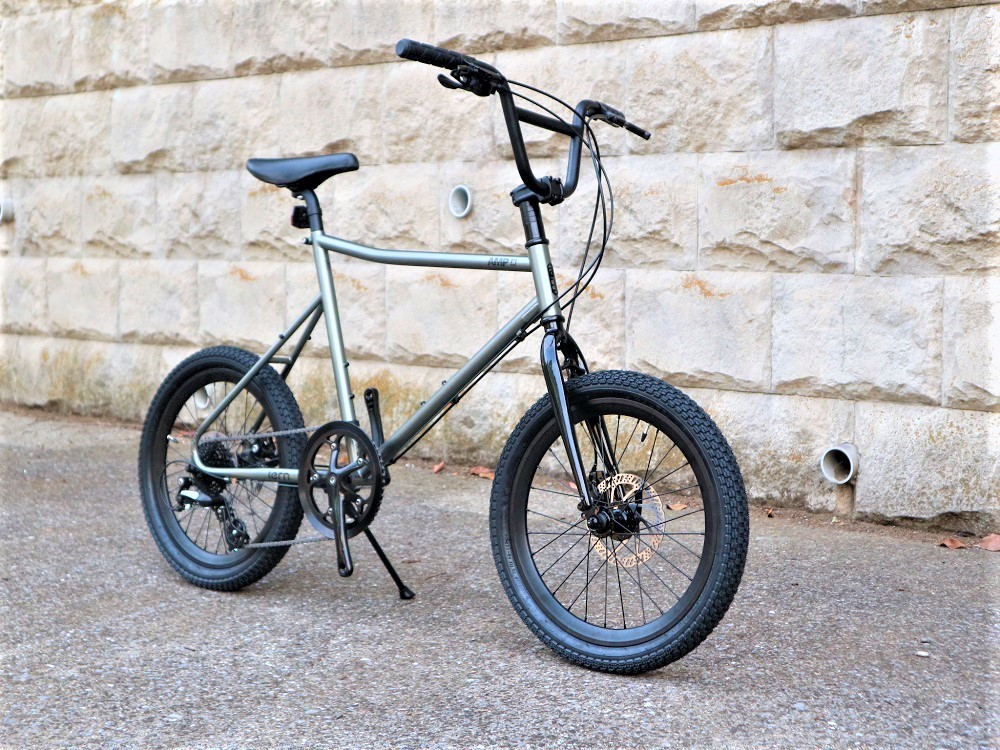 復活 tern AMP F1 IRON 460mm - ミニベロ (小径車) 専門店 Flamebike