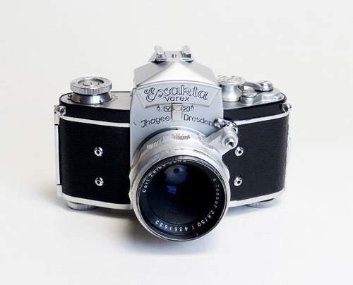 唯我独尊カメラ「EXAKTA VAREX」について再度紹介 : ちょい古道具ライフ