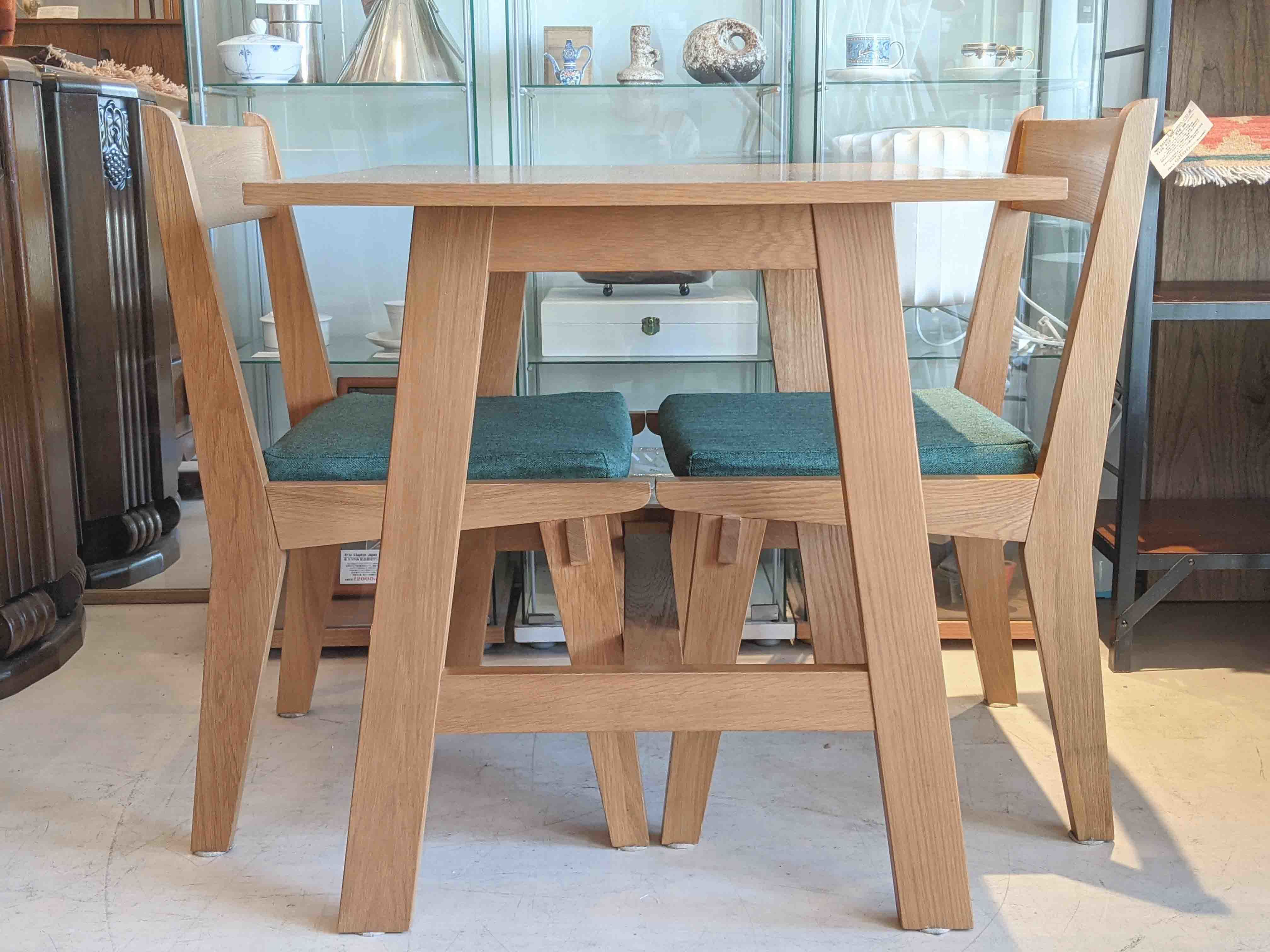 unico/ウニコ】NOTE/CORSO（ノート/コルソ）2人掛けダイニングセット