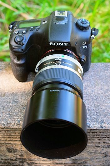 特殊レンズ・スーパーマニアックス（75）MINOLTA α単焦点 クラッシック