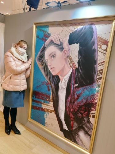 ボールルームへようこそ」原画展 : Asuka W&D Studio BLOG