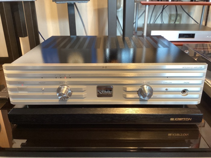 SOULNOTE（ソウルノート） のプリメインアンプ A-0 : オーディオ専門店