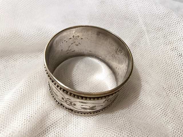 クリストフルシルバープレートナプキンリング13 : スペイン