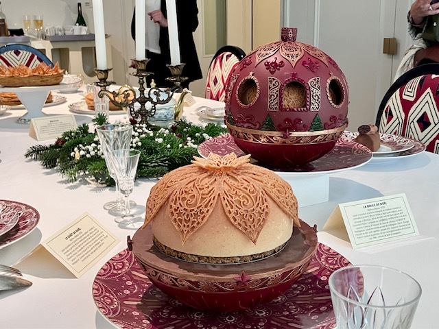 ニナ・メタイエのビュッシュドノエル＆ガレットデロワ＆ショコラ（パリ