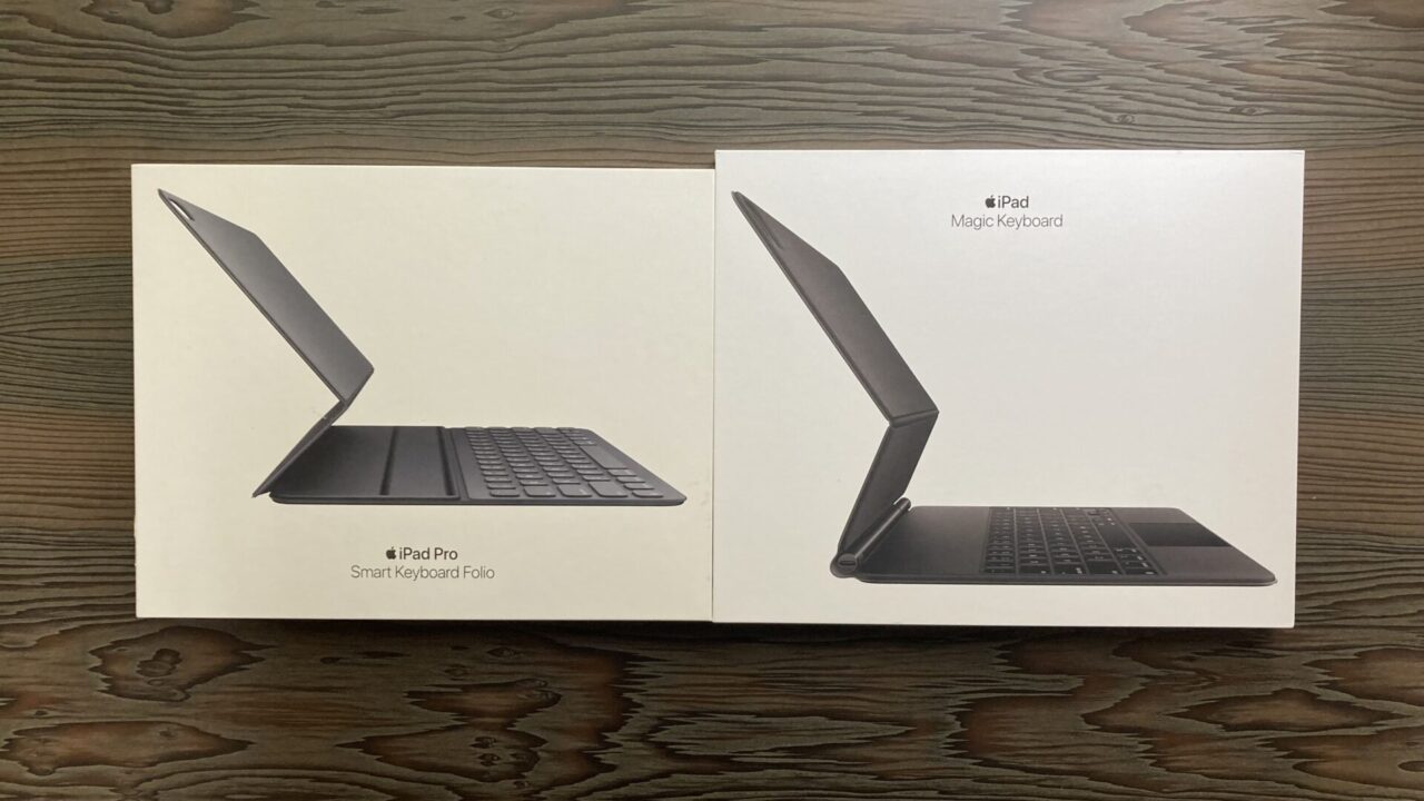 iPad Pro12.9 Smart Keyboard Folio 長期使用レビュー 4年半使い倒した