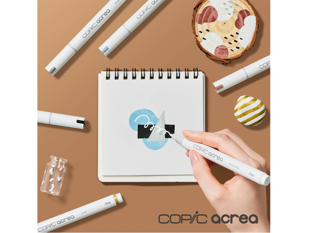 コピック アクレア 6色セット – 文化堂 │ Pentonote
