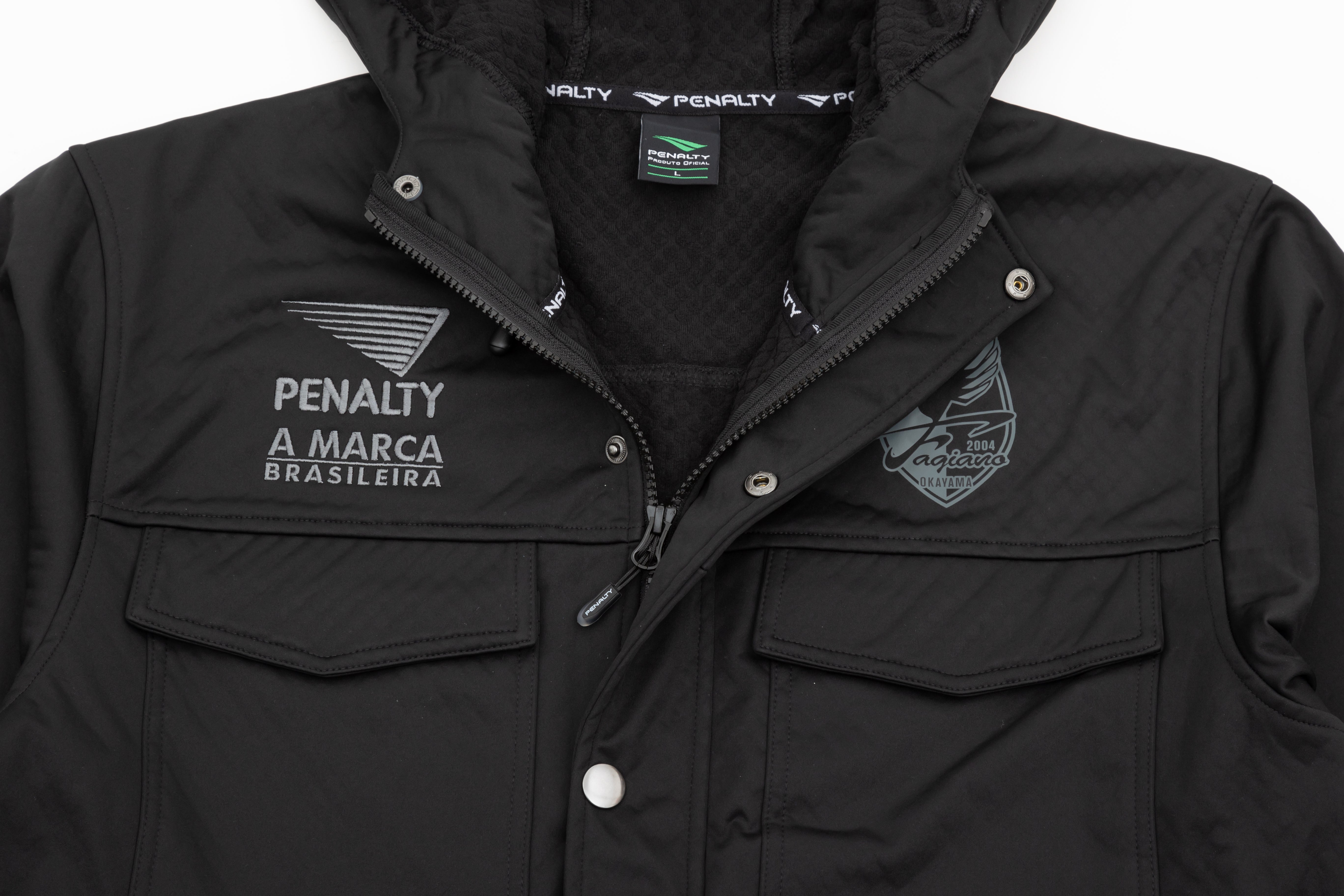 PENALTY公式】ファジアーノ岡山 ボンディングマウンテンパーカー