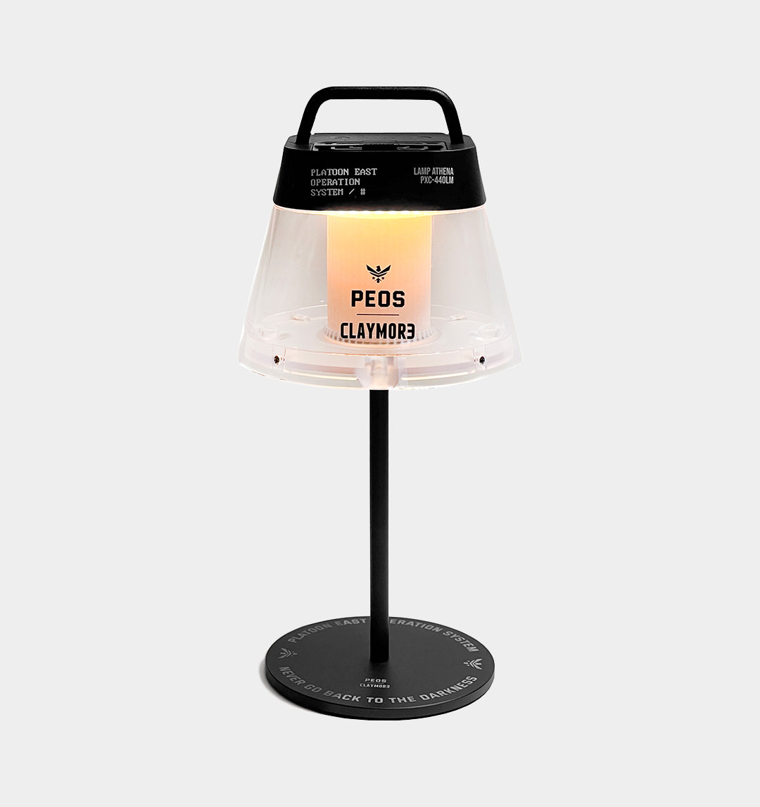 PEOS | CLAYMORE x PEOS_ATHENA & LIGHT STAND – PEOS INDUSTRIES