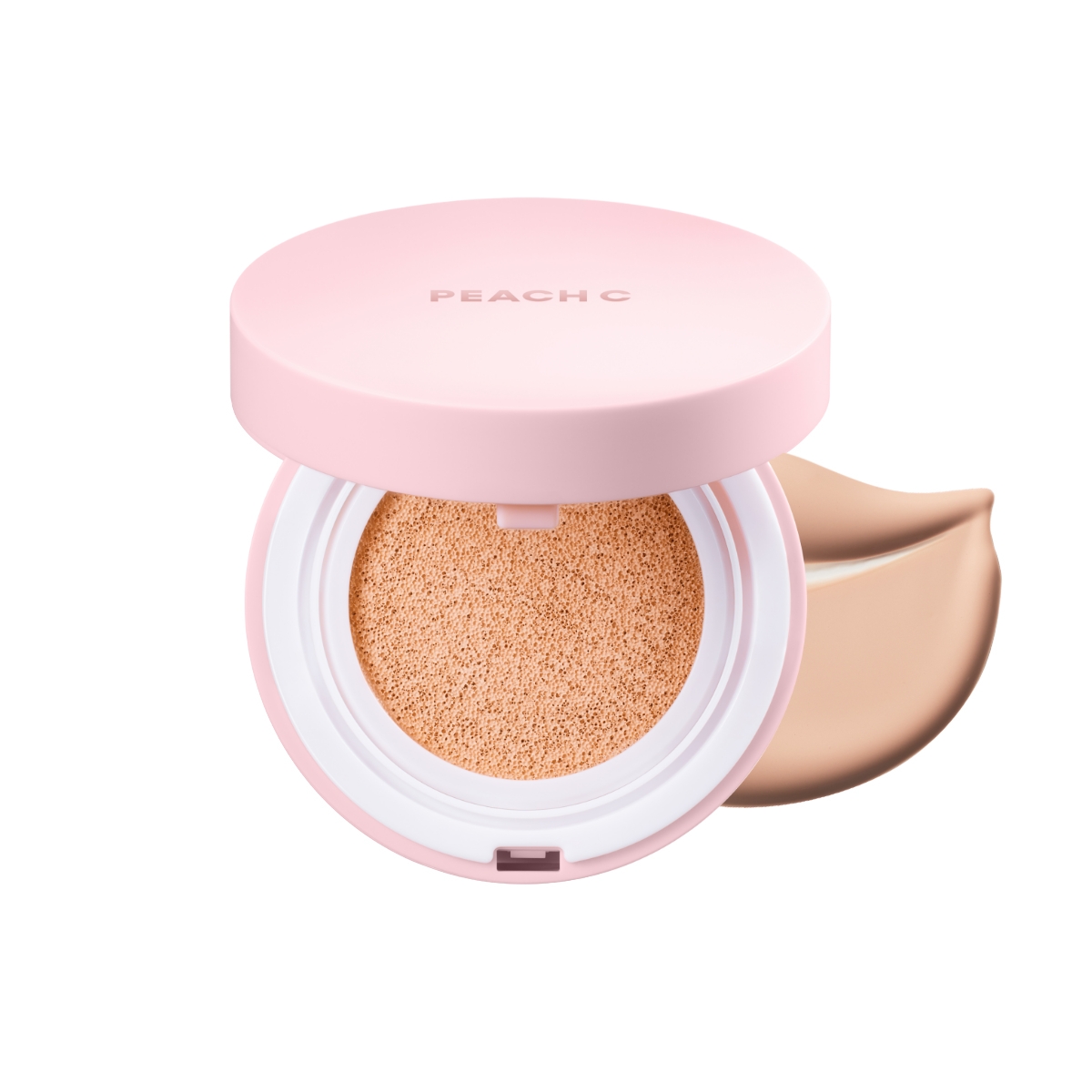 フォーカスオンエアーベルベットクッション - PEACH C（ピーチC）