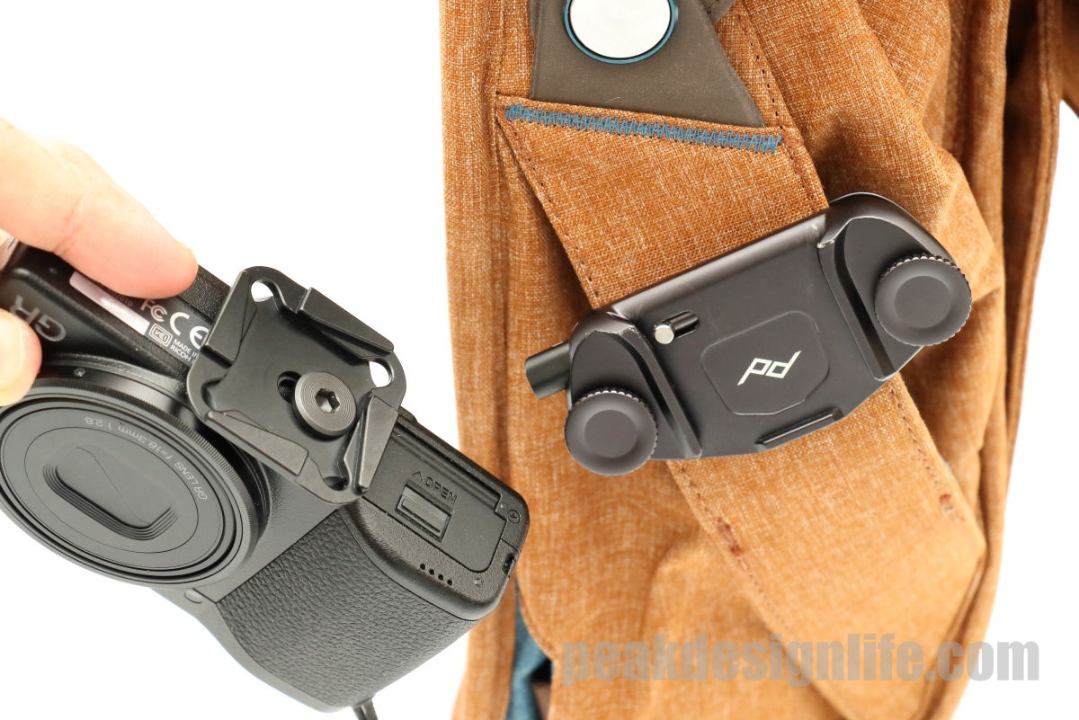 カメラクリップ キャプチャー CAPTURE – Peak Design | ピークデザイン