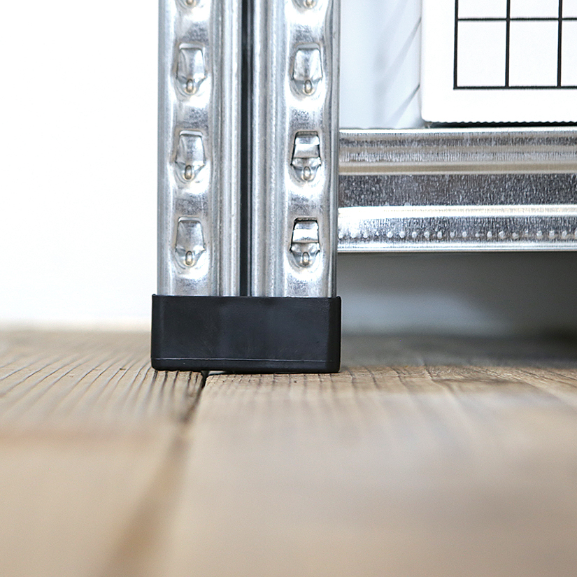 メタルシステム 4段 ハンガータイプw1227×D400×H1840