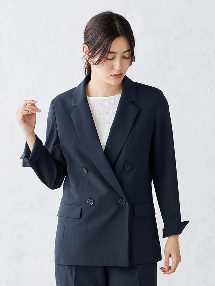 M．グレー 【上下セット】ひんやり冷感ライトセットアップ グレー