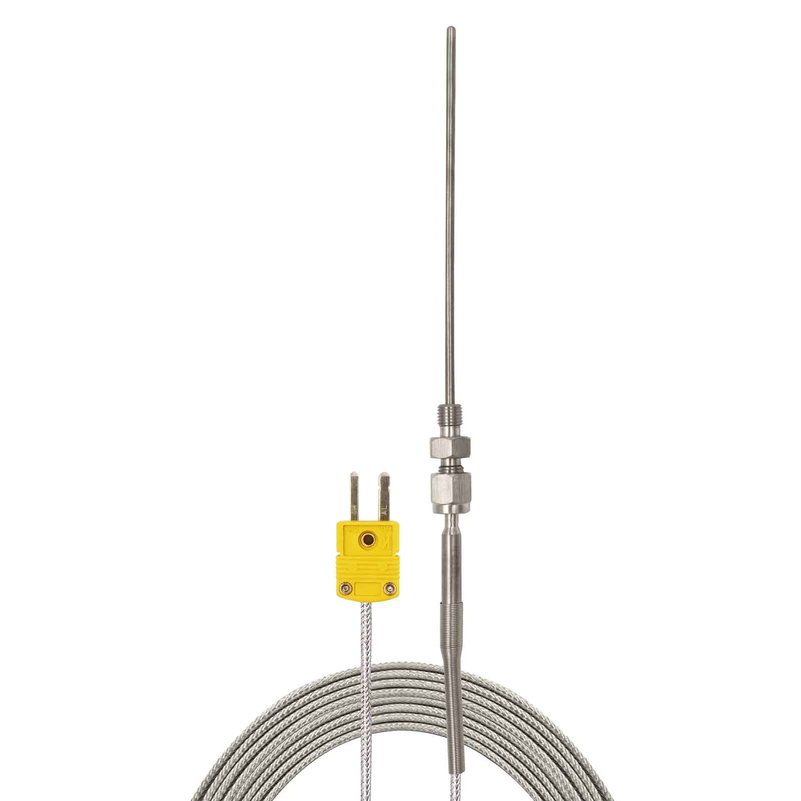 K-Type Thermocouple 10cm Metal Head - 1832°F | TL1813| PerfectPrime