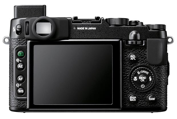 Fujifilm X10 Announced: A Retro X100-style Compact for Serious