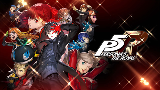 P5R限定版「ペルソナ5 ザ・ロイヤル ストレートフラッシュ