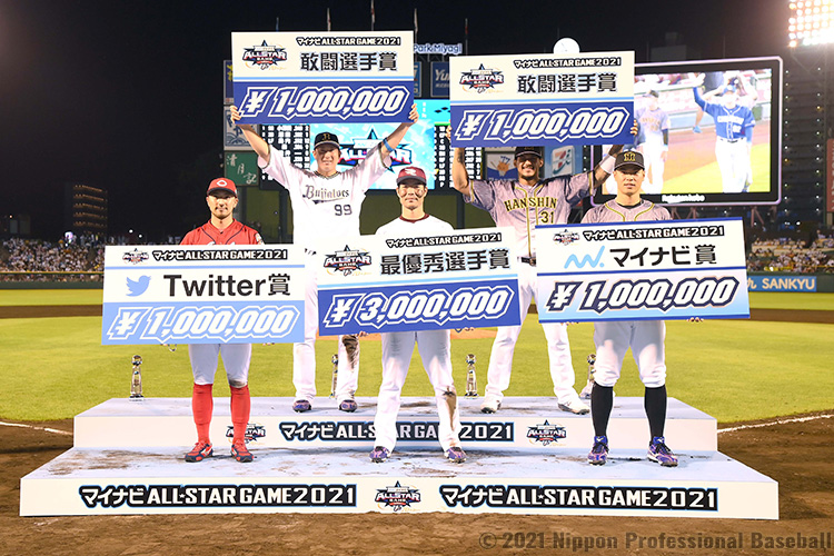 ゲームリポート（第2戦） | マイナビオールスターゲーム2021 | NPB.jp