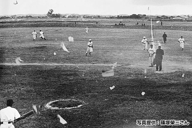 球跡巡り・第32回】ボールボーイの胸に刻まれた70年前のプロ野球