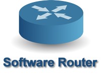 ソフトウェアルータ（ソフトルータ）とは - IT用語辞典 e-Words
